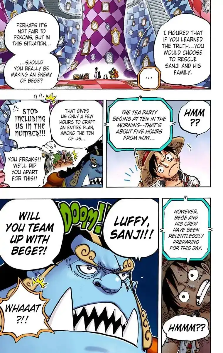 One Piece - Digital Colored Comics Chapter 857 15